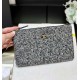 22K Tweed Tote Bag