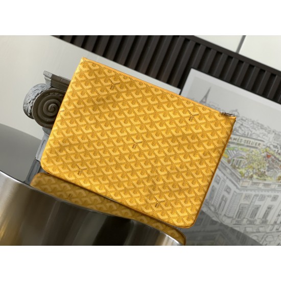 SENAT Large Clutch Bag