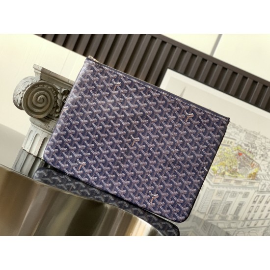 SENAT Large Clutch Bag