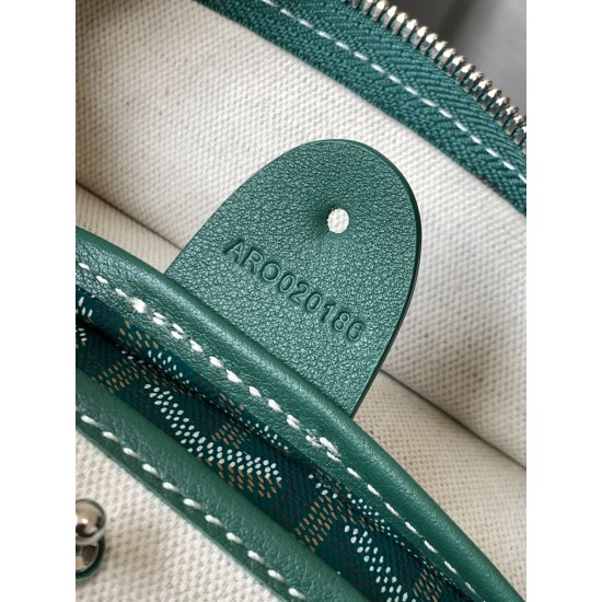 Artois Medium Zipper Tote Bag