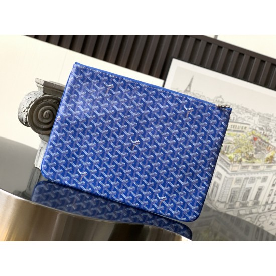 SENAT Large Clutch Bag