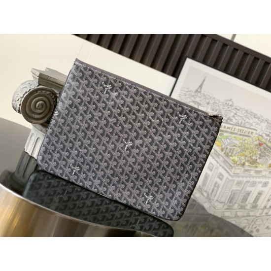 SENAT Large Clutch Bag