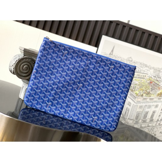 SENAT Large Clutch Bag