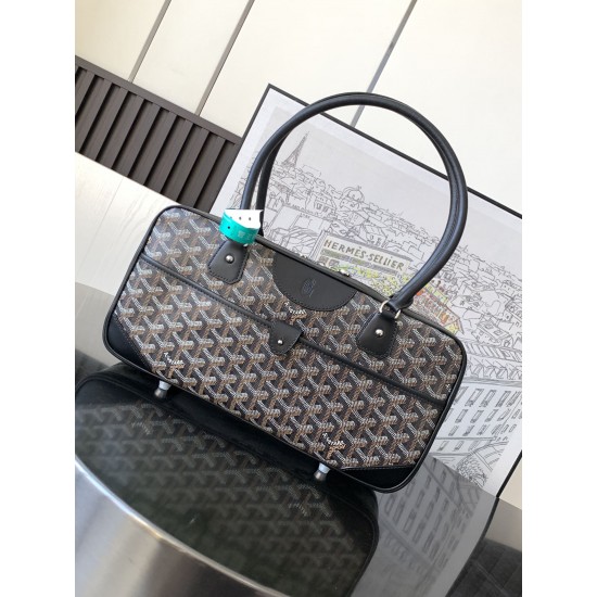 goyard vintage baguette baguette bag