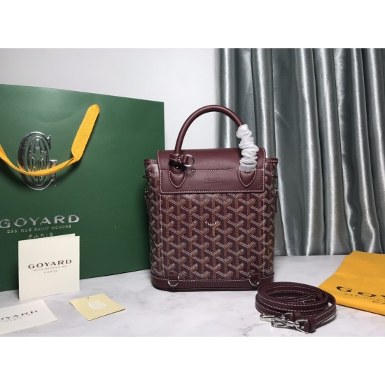 GoyardAlpin Mini Shoulder Bag