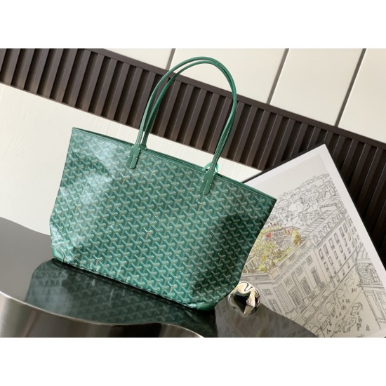Artois Medium Zipper Tote Bag