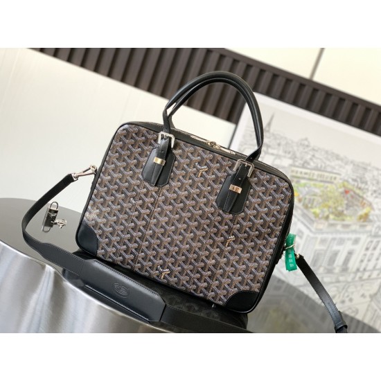 Ambassade Small Briefcase