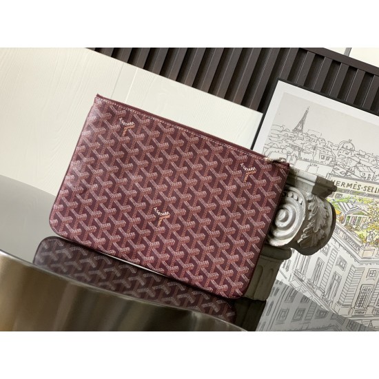 SENAT Medium Clutch Bag