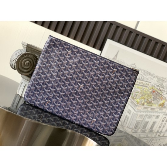 SENAT Large Clutch Bag
