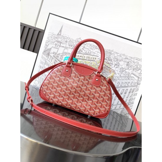 Goyard Antique Bowling Bag