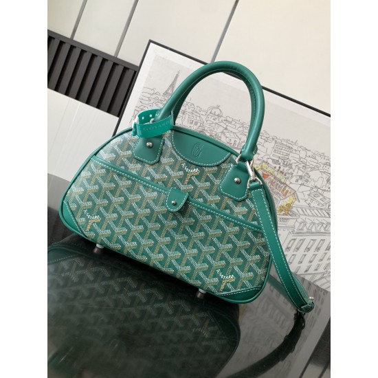 Goyard Antique Bowling Bag