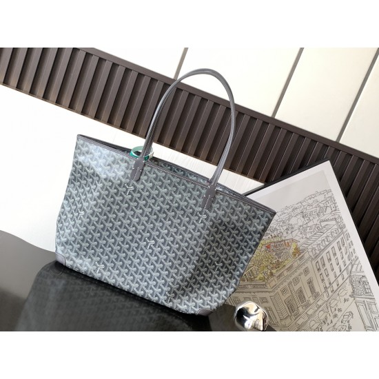 Artois Medium Zipper Tote Bag