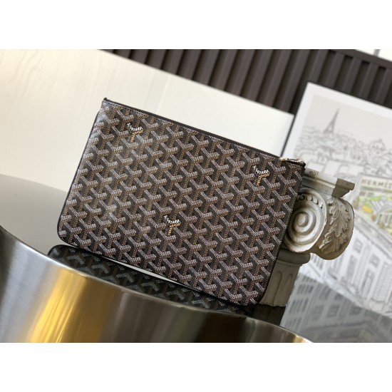 SENAT Medium Clutch Bag
