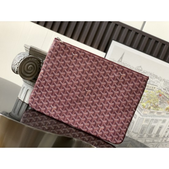 SENAT Large Clutch Bag
