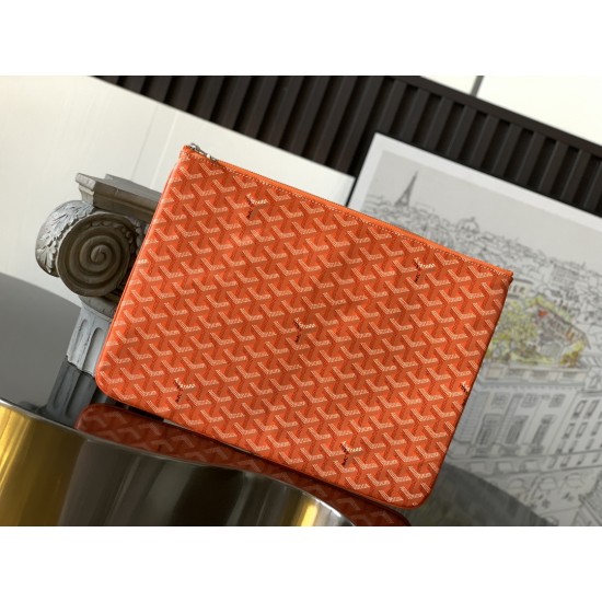 SENAT Large Clutch Bag