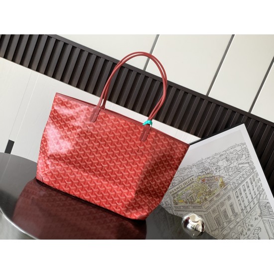 Artois Medium Zipper Tote Bag