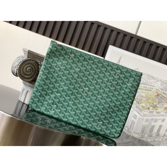 SENAT Large Clutch Bag