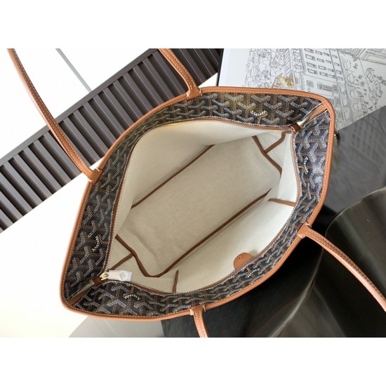 Artois Medium Zipper Tote Bag