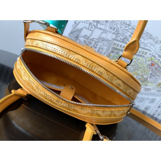Goyard Antique Bowling Bag