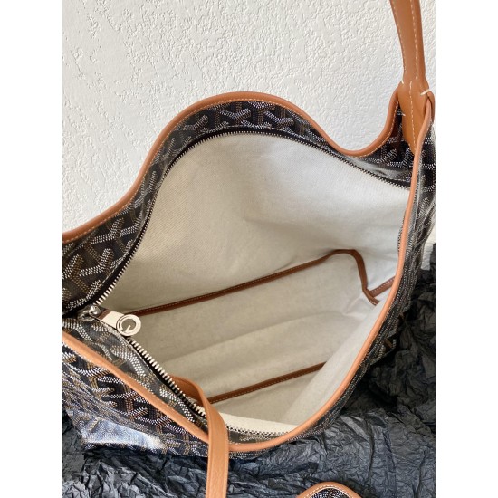 hobo zipper tote