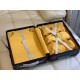Bourget 20” Trolley Case。50 cm x 24 cm x 36 cm