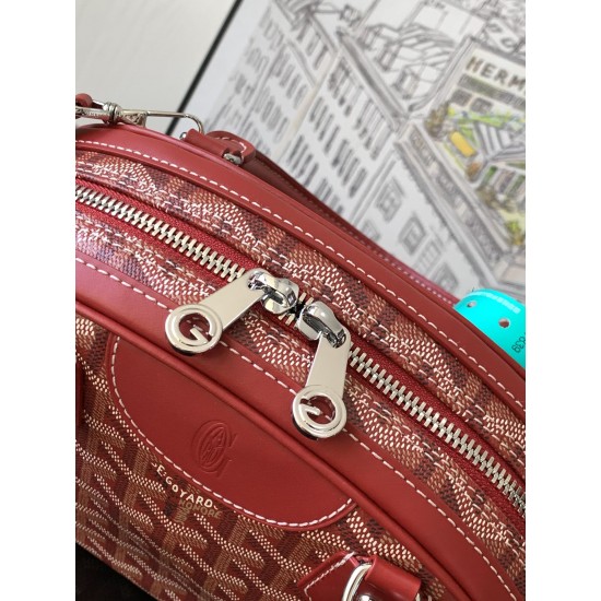 Goyard Antique Bowling Bag