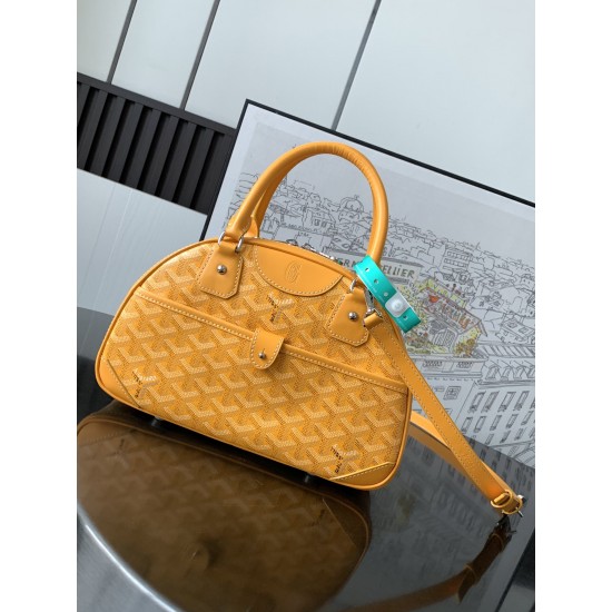 Goyard Antique Bowling Bag