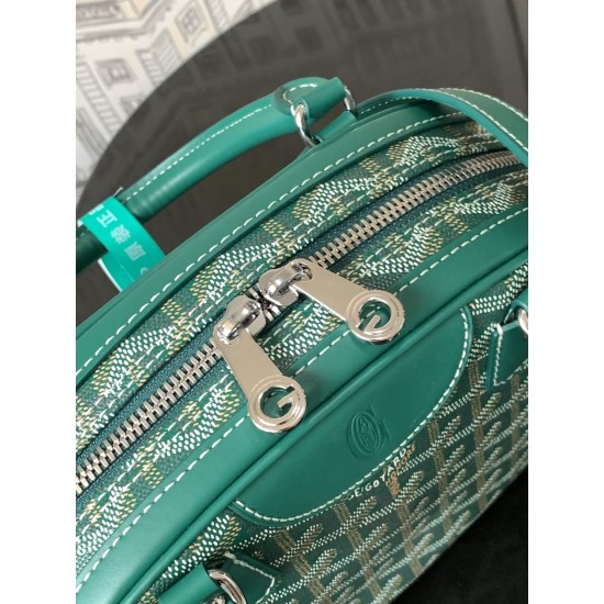 Goyard Antique Bowling Bag