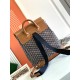 Goyard Alpin backpack size: 39x32x15.5cm