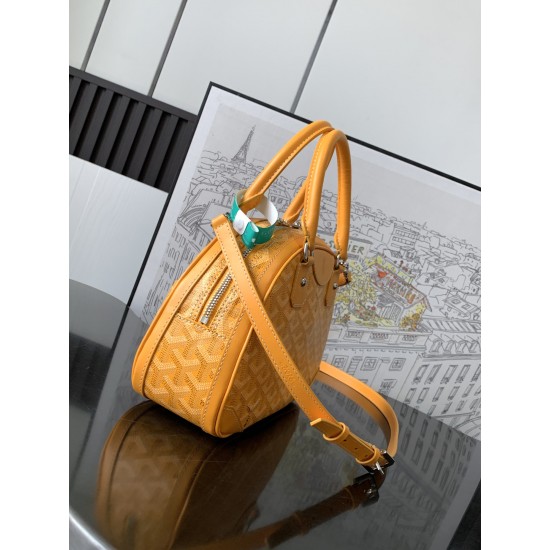 Goyard Antique Bowling Bag