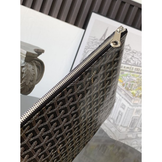 SENAT Large Clutch Bag