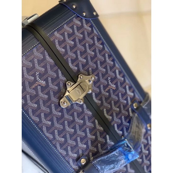 Bourget 20” Trolley Case。50 cm x 24 cm x 36 cm