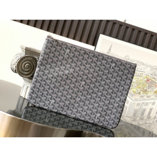 SENAT Large Clutch Bag