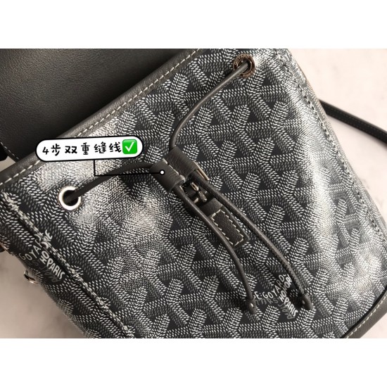 GoyardAlpin Mini Shoulder Bag