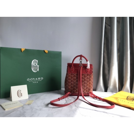 GoyardAlpin Mini Shoulder Bag