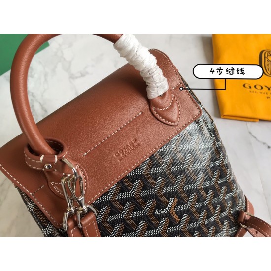 GoyardAlpin Mini Shoulder Bag