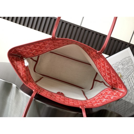 Artois Medium Zipper Tote Bag