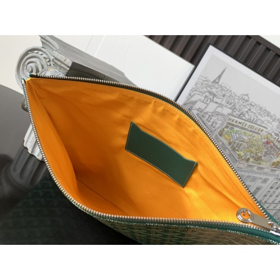 SENAT Large Clutch Bag
