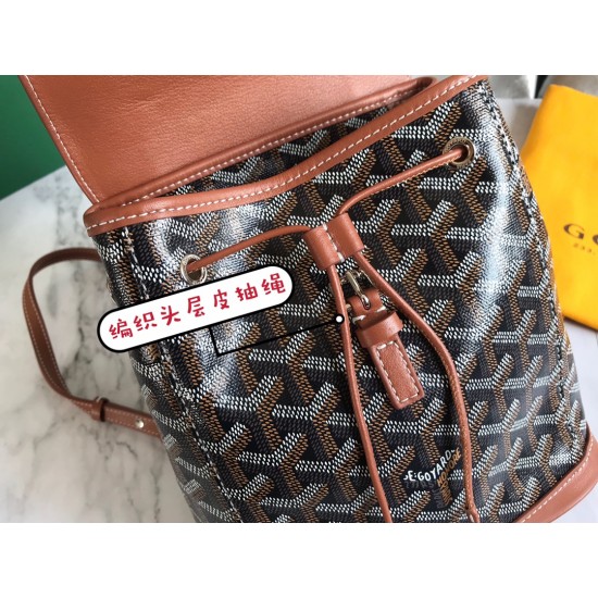 GoyardAlpin Mini Shoulder Bag