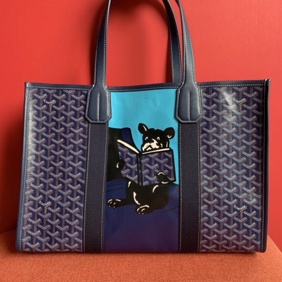 Tote Bag Shopper French Doo