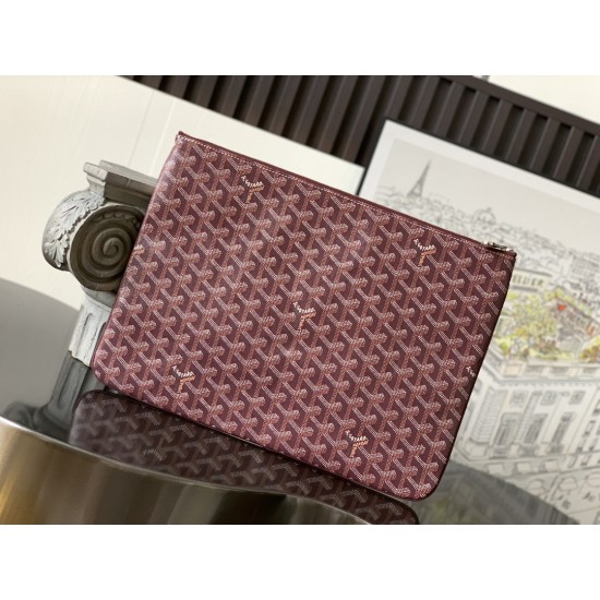SENAT Large Clutch Bag