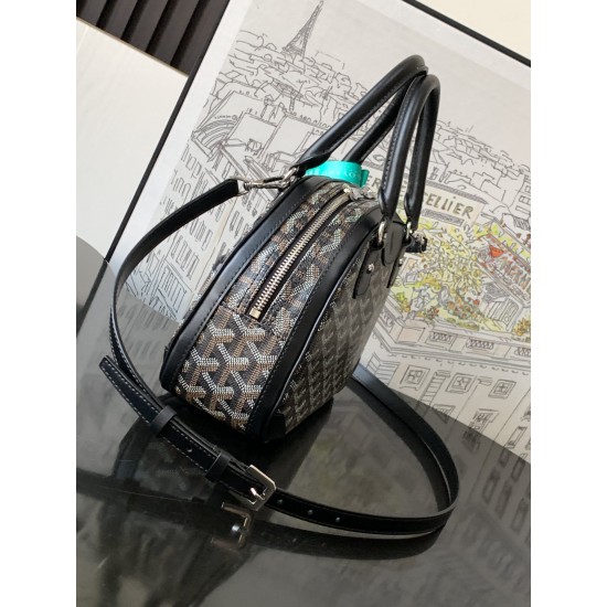 Goyard Antique Bowling Bag