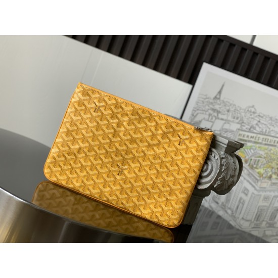 SENAT Medium Clutch Bag