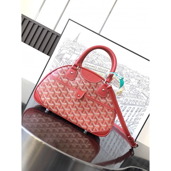 Goyard Antique Bowling Bag