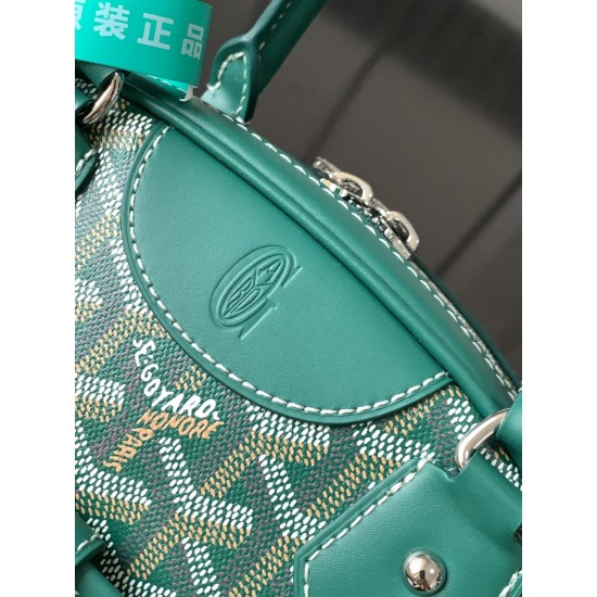 Goyard Antique Bowling Bag