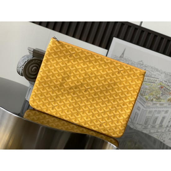 SENAT Large Clutch Bag