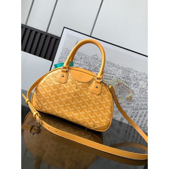 Goyard Antique Bowling Bag