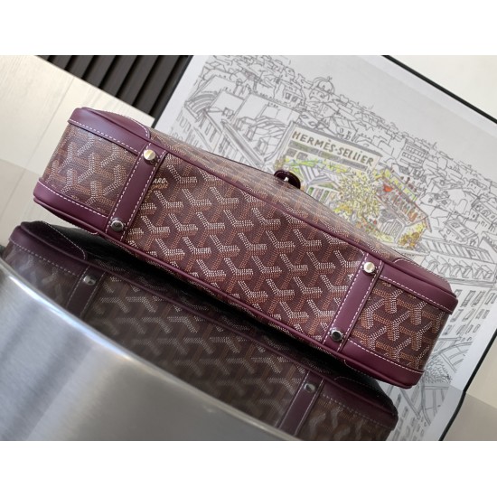 goyard vintage baguette baguette bag