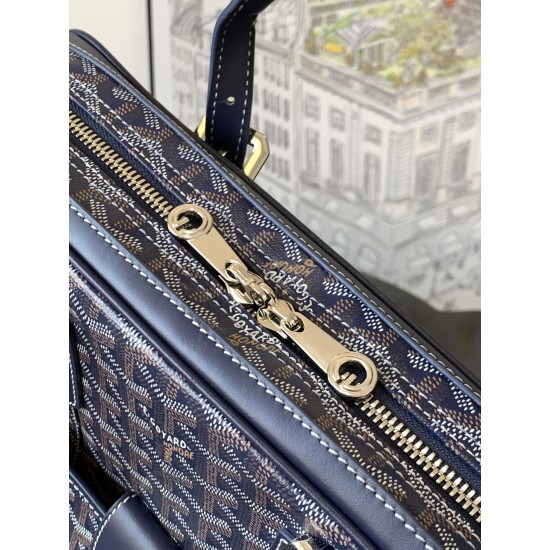 Ambassade Small Briefcase