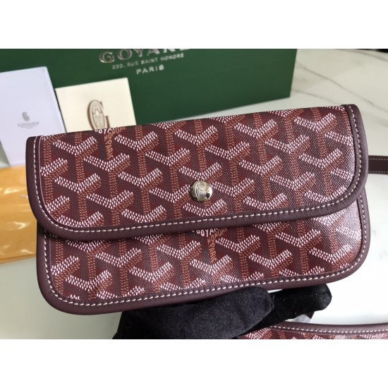 Goyard Hobo Bohme Tramp Bag Underarm Bag